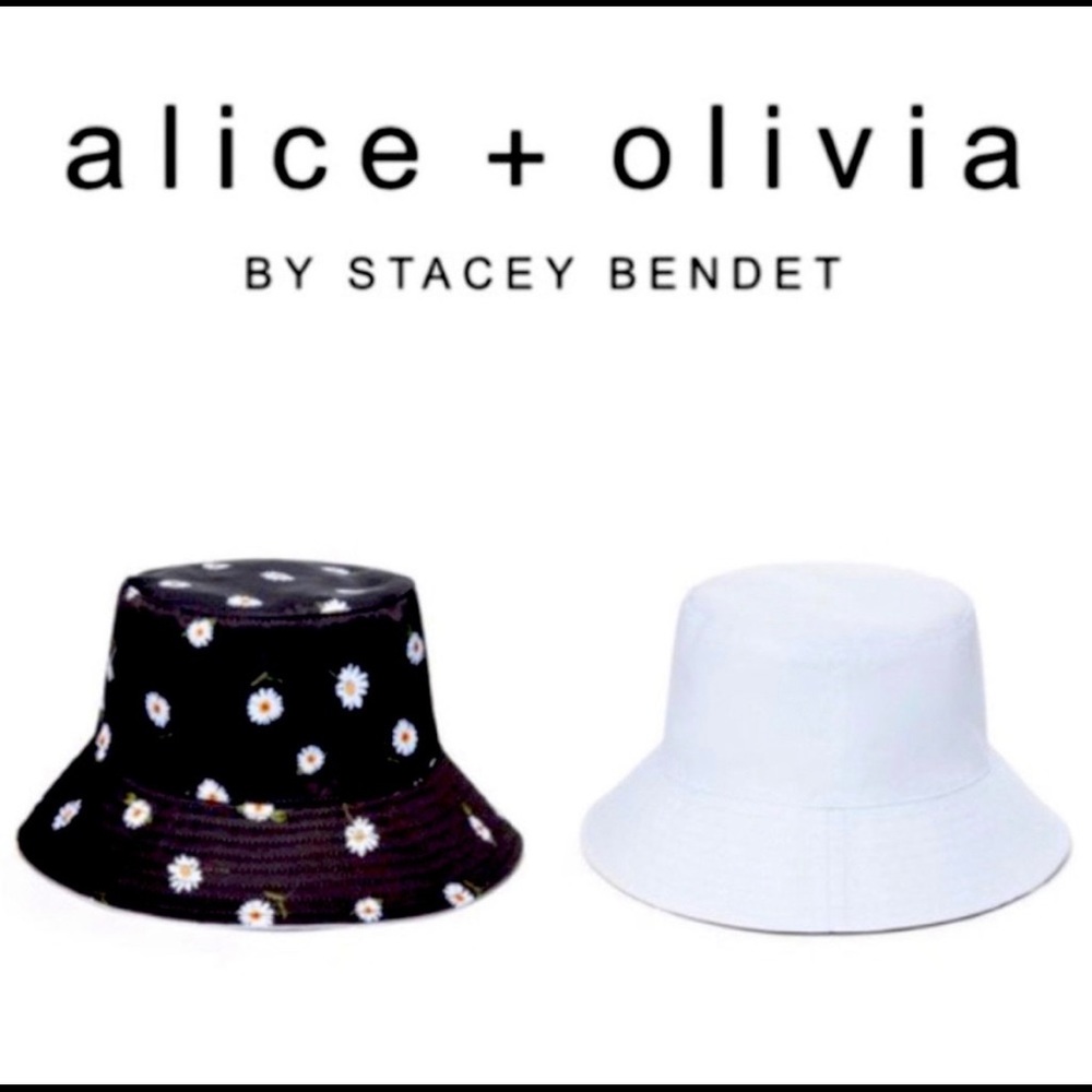 Alice + Olivia reversible bucket hat